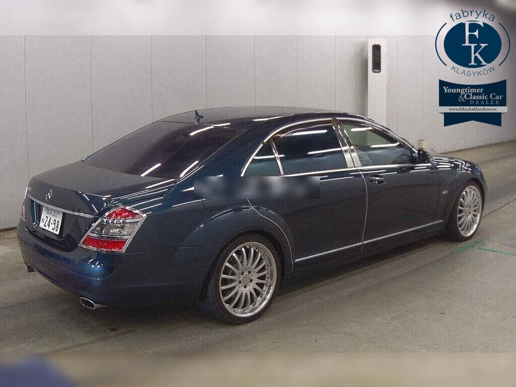 MERCEDES BENZ S-CLASS 4D S600 LONG 2007 - zdjęcie 7