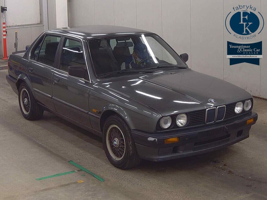 BMW 3 SERIES 4D 320I 1989 - aukcja, lot 73932