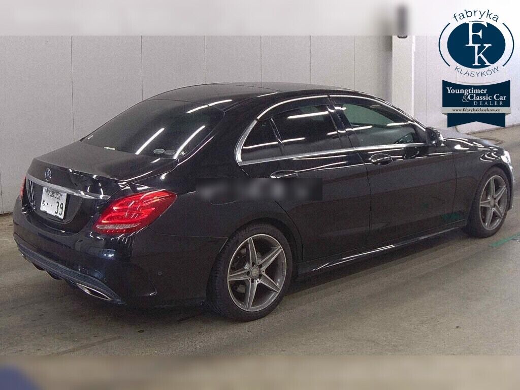 MERCEDES BENZ C-CLASS 4D C200 SPORTS EDITION (LEATHER VERSION) 2016 - zdjęcie 7