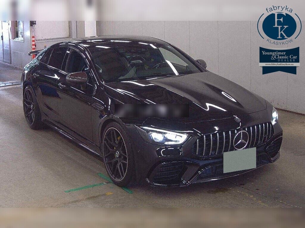 MERCEDES AMG GT 5D 4WD OTHERS 2019 - zdjęcie 3