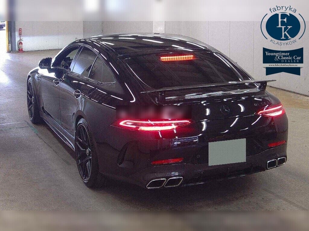 MERCEDES AMG GT 5D 4WD OTHERS 2019 - zdjęcie 4