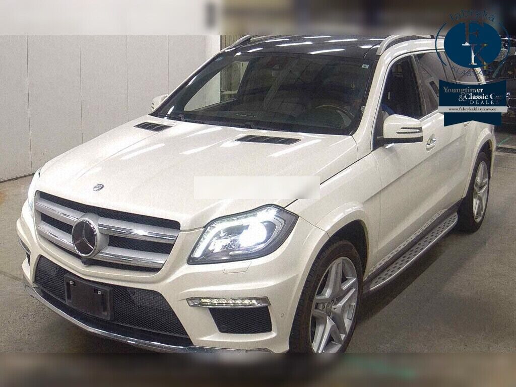 MERCEDES BENZ GL-CLASS 4WD GL550 4MATIC AMG EXCLUSIVE PACK 2015 - zdjęcie 6