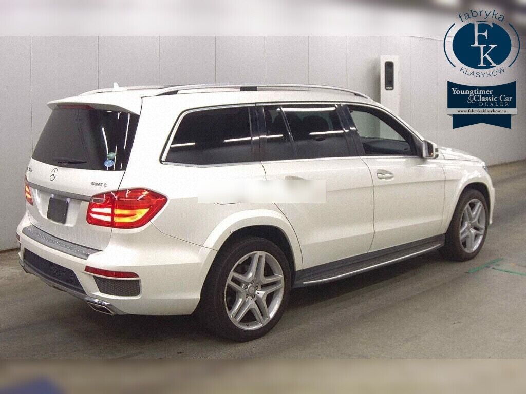 MERCEDES BENZ GL-CLASS 4WD GL550 4MATIC AMG EXCLUSIVE PACK 2015 - zdjęcie 7