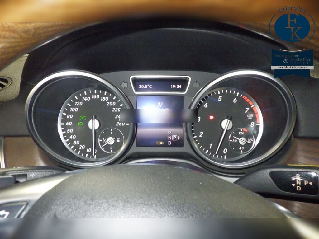 MERCEDES BENZ GL-CLASS 4WD GL550 4MATIC AMG EXCLUSIVE PACK 2015 - zdjęcie 8