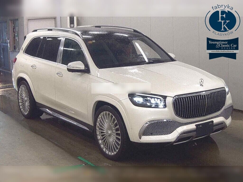 MERCEDES MAYBACH GLS-CLASS 4WD GLS600 4MATIC ISG MODEL 2023 - zdjęcie 3