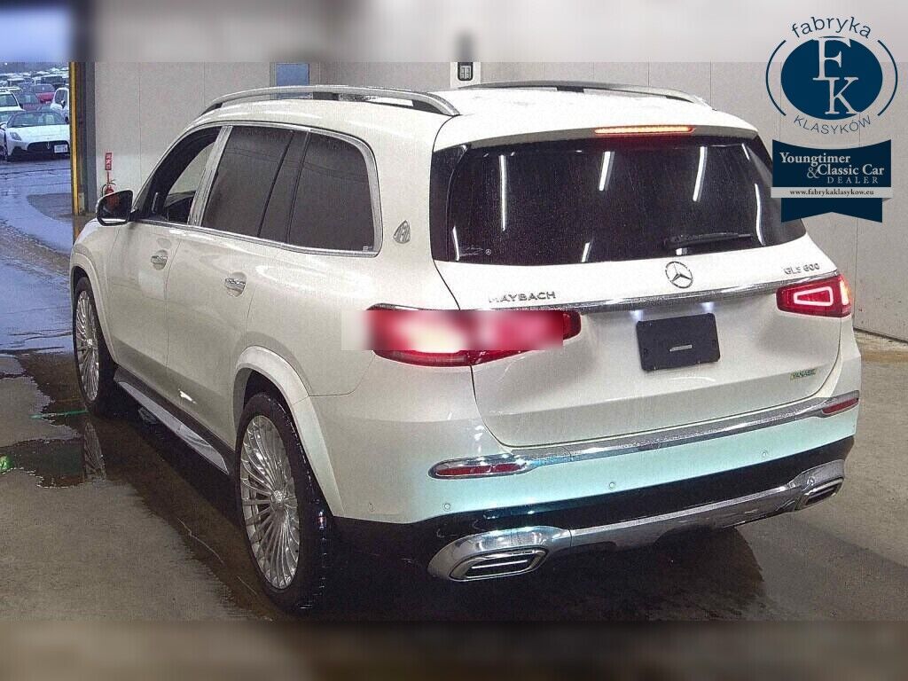 MERCEDES MAYBACH GLS-CLASS 4WD GLS600 4MATIC ISG MODEL 2023 - zdjęcie 4