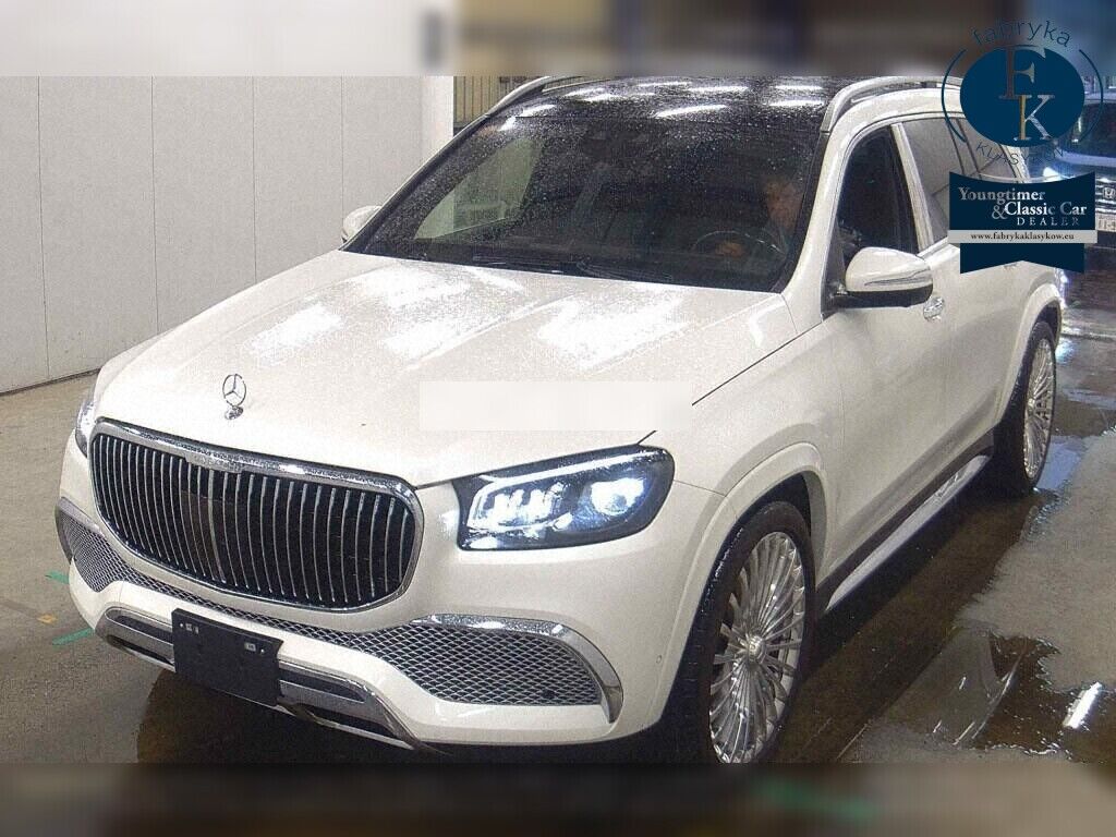 MERCEDES MAYBACH GLS-CLASS 4WD GLS600 4MATIC ISG MODEL 2023 - zdjęcie 6