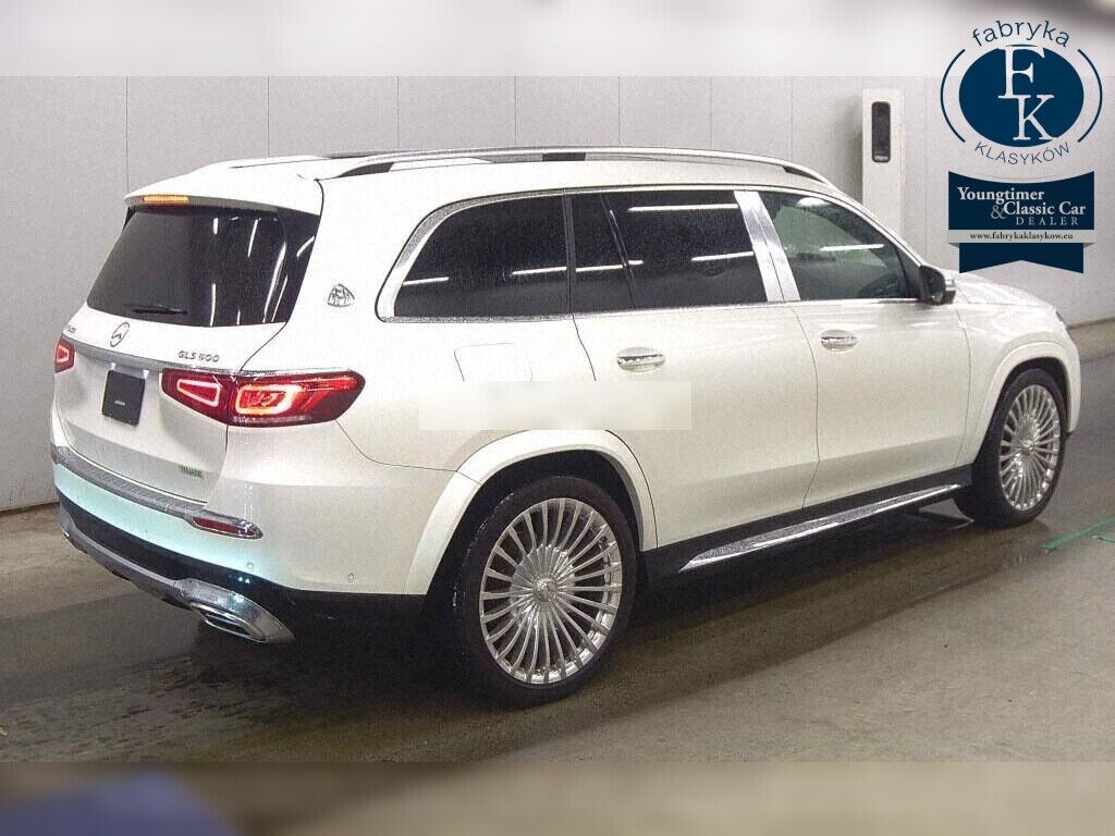 MERCEDES MAYBACH GLS-CLASS 4WD GLS600 4MATIC ISG MODEL 2023 - zdjęcie 7