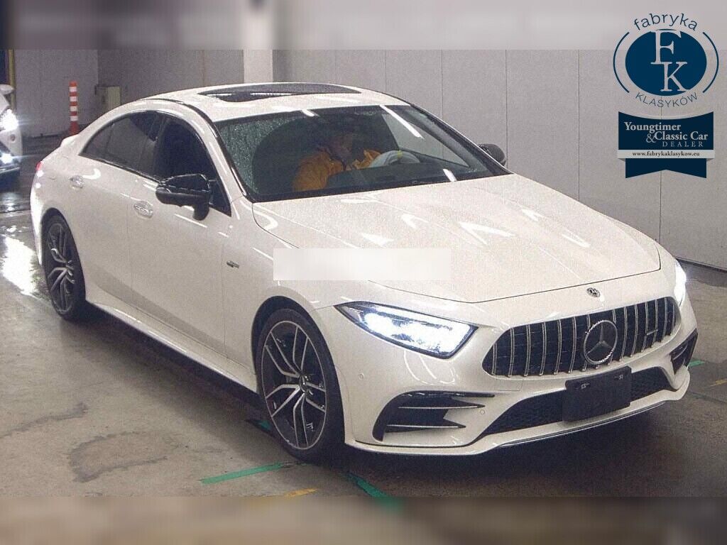 MERCEDES AMG CLS-CLASS 4WD CLS 53 4MATIC+ 2020 - zdjęcie 3