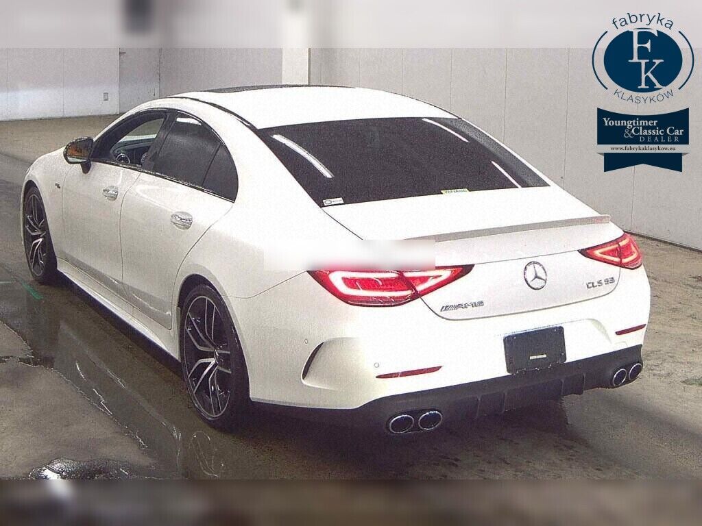 MERCEDES AMG CLS-CLASS 4WD CLS 53 4MATIC+ 2020 - zdjęcie 4