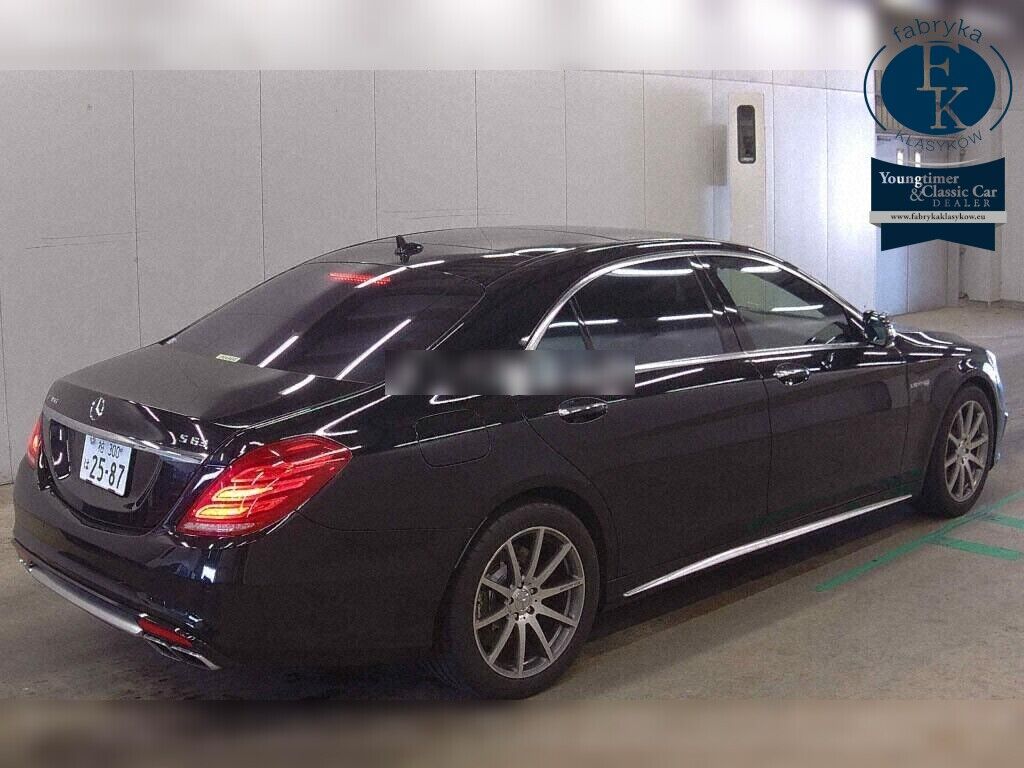 MERCEDES AMG S-CLASS 4D 4WD S63 4MATIC LONG 2017 - zdjęcie 7