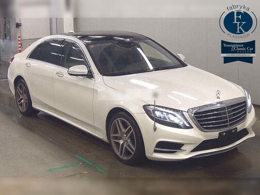 MERCEDES BENZ S-CLASS 4D OTHERS 2014 - zdjęcie 3