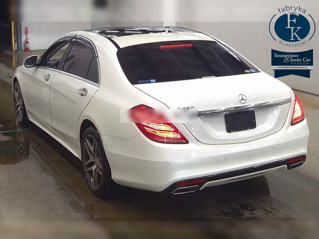 MERCEDES BENZ S-CLASS 4D OTHERS 2014 - zdjęcie 4