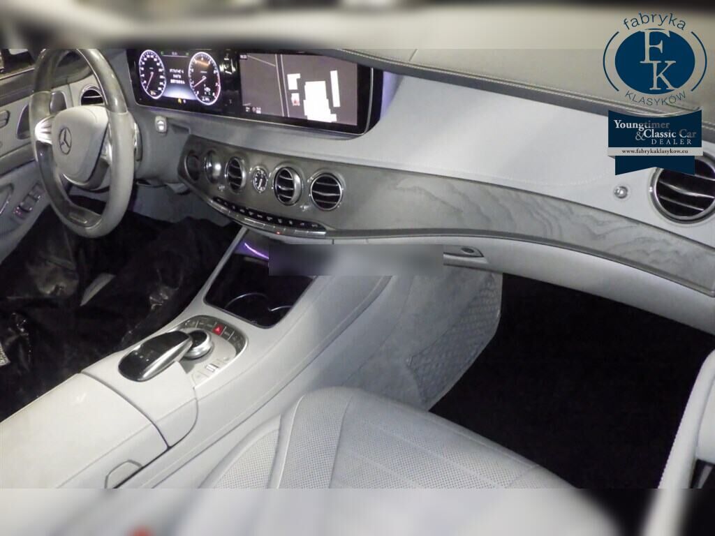 MERCEDES BENZ S-CLASS 4D OTHERS 2014 - zdjęcie 5