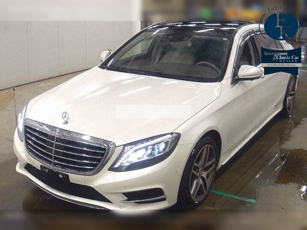 MERCEDES BENZ S-CLASS 4D OTHERS 2014 - zdjęcie 6