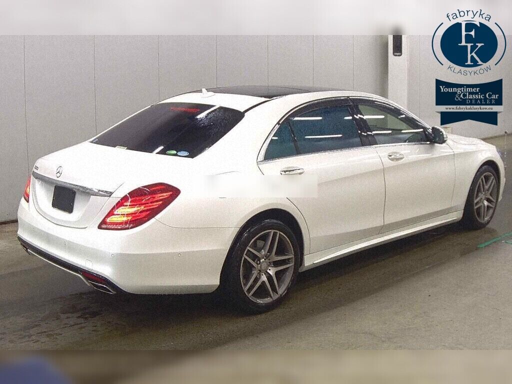 MERCEDES BENZ S-CLASS 4D OTHERS 2014 - zdjęcie 7