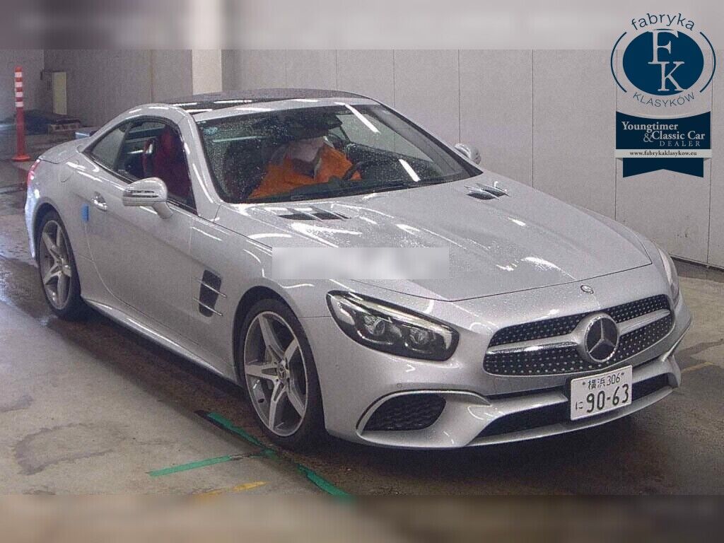 MERCEDES BENZ SL OP SL400 2017 - zdjęcie 3