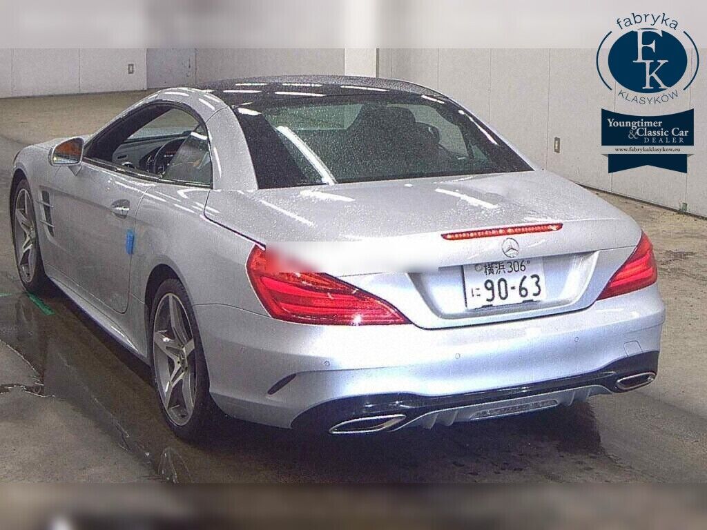 MERCEDES BENZ SL OP SL400 2017 - zdjęcie 4