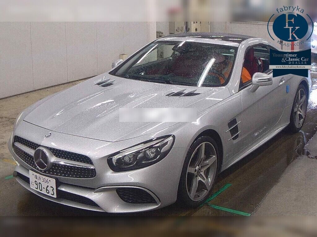 MERCEDES BENZ SL OP SL400 2017 - zdjęcie 6