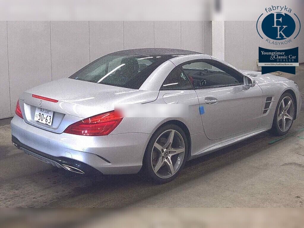 MERCEDES BENZ SL OP SL400 2017 - zdjęcie 7