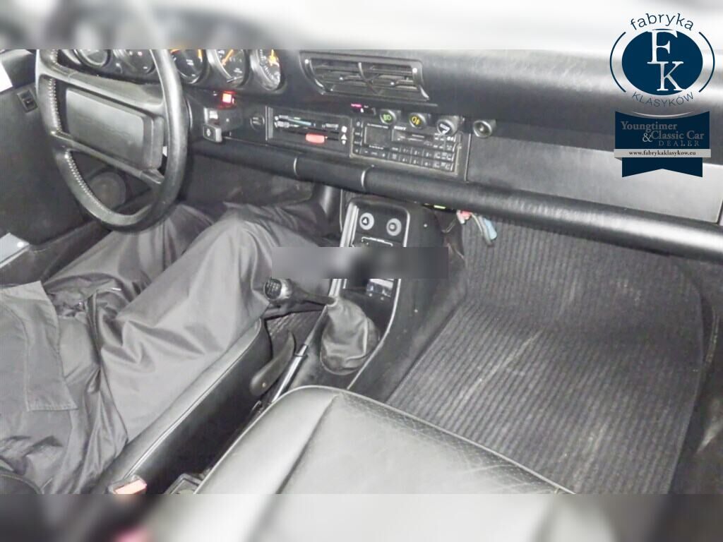 PORSCHE 911 CP 911 CARRERA 1989 - zdjęcie 5