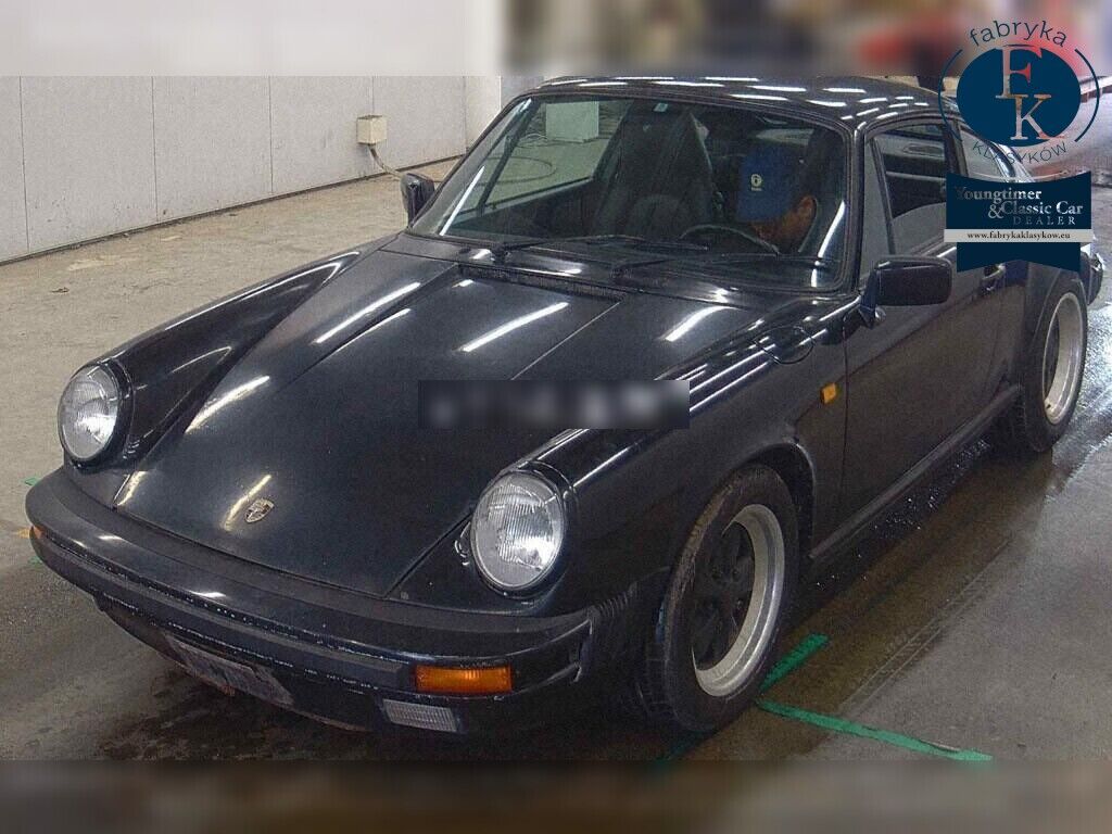 PORSCHE 911 CP 911 CARRERA 1989 - zdjęcie 6