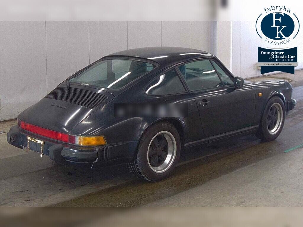 PORSCHE 911 CP 911 CARRERA 1989 - zdjęcie 7
