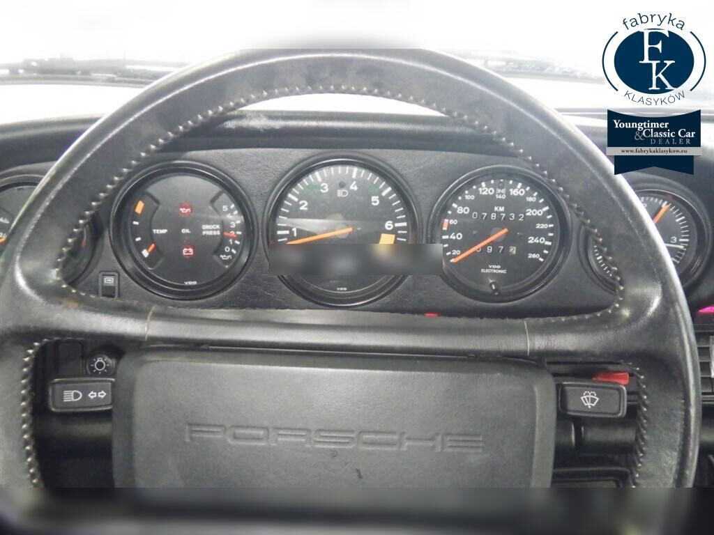 PORSCHE 911 CP 911 CARRERA 1989 - zdjęcie 8