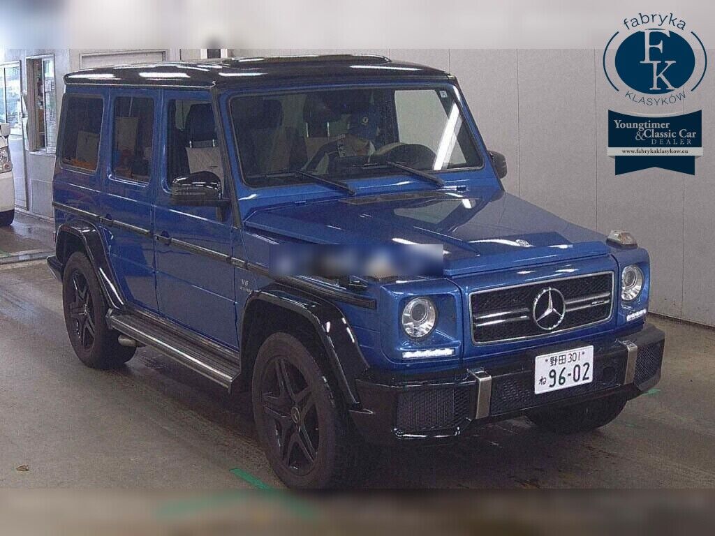 MERCEDES AMG G-CLASS 4WD G63 50TH ANNIVERSARY EDITION 2018 - zdjęcie 3