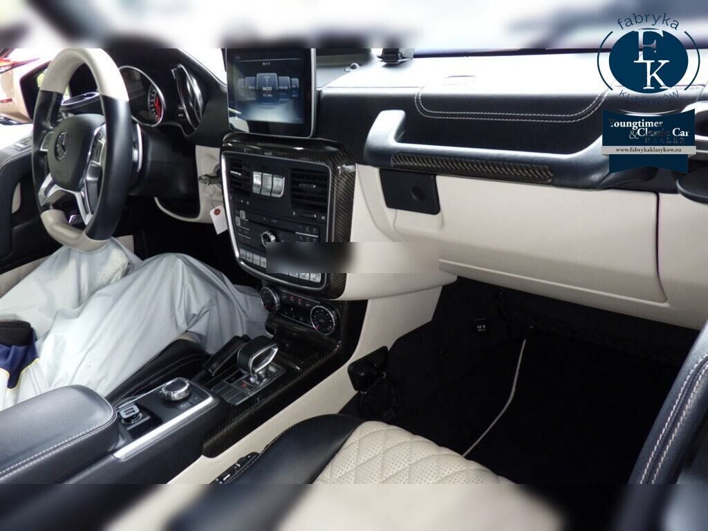 MERCEDES AMG G-CLASS 4WD G63 50TH ANNIVERSARY EDITION 2018 - zdjęcie 5