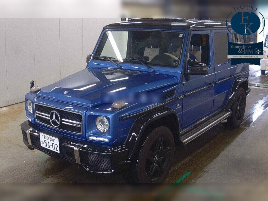 MERCEDES AMG G-CLASS 4WD G63 50TH ANNIVERSARY EDITION 2018 - zdjęcie 6