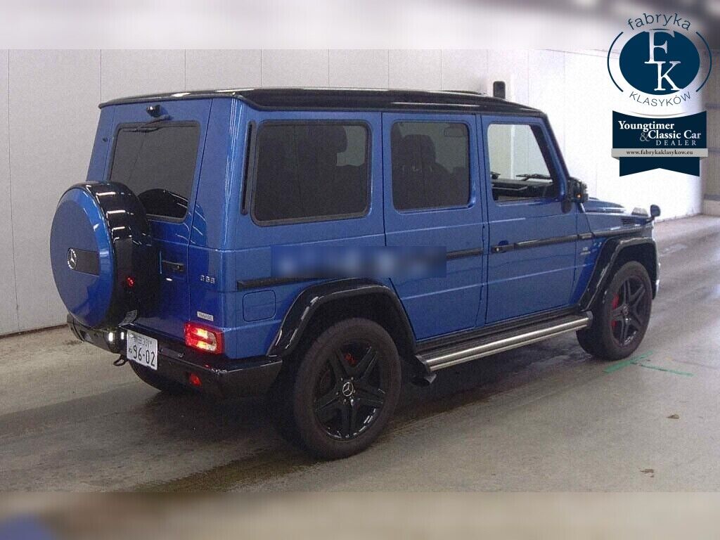 MERCEDES AMG G-CLASS 4WD G63 50TH ANNIVERSARY EDITION 2018 - zdjęcie 7