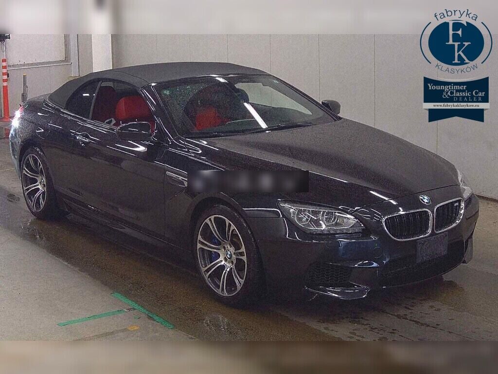 BMW M6 OP CABRIOLET 2013 - zdjęcie 3