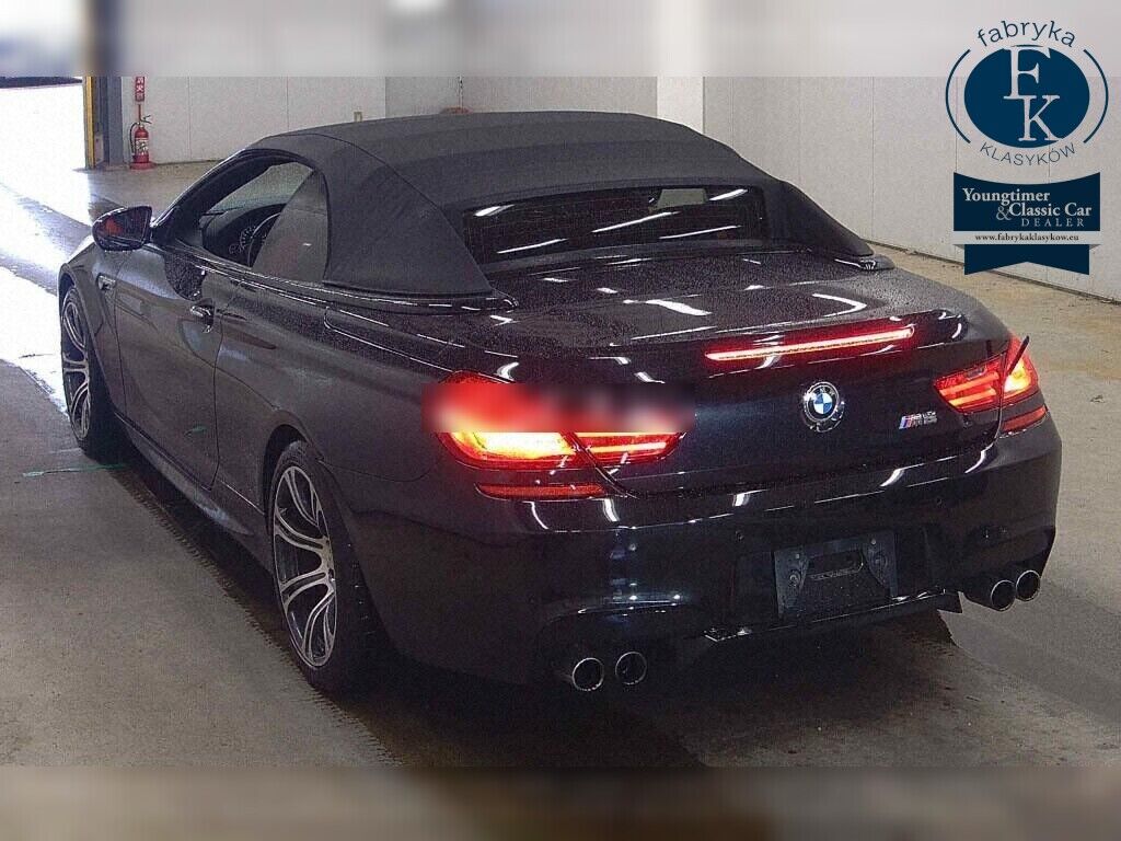 BMW M6 OP CABRIOLET 2013 - zdjęcie 4