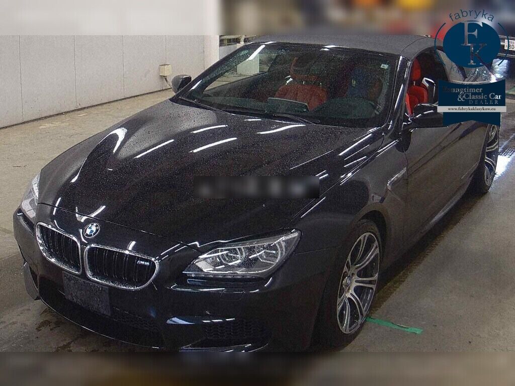 BMW M6 OP CABRIOLET 2013 - zdjęcie 6