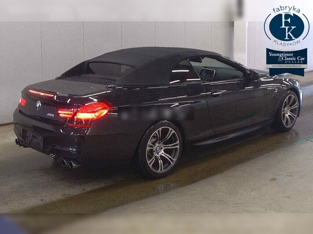 BMW M6 OP CABRIOLET 2013 - zdjęcie 7