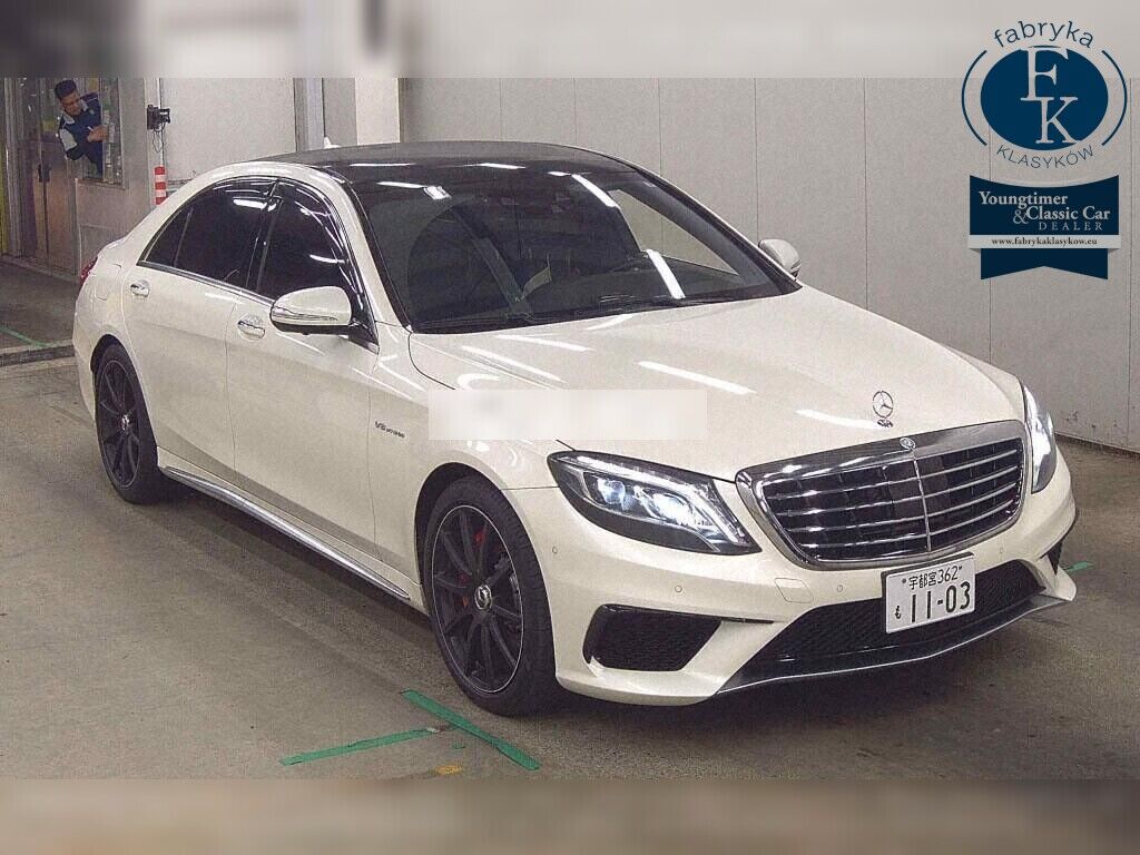MERCEDES AMG S-CLASS 4D 4WD S63 4MATIC LONG 2015 - zdjęcie 3