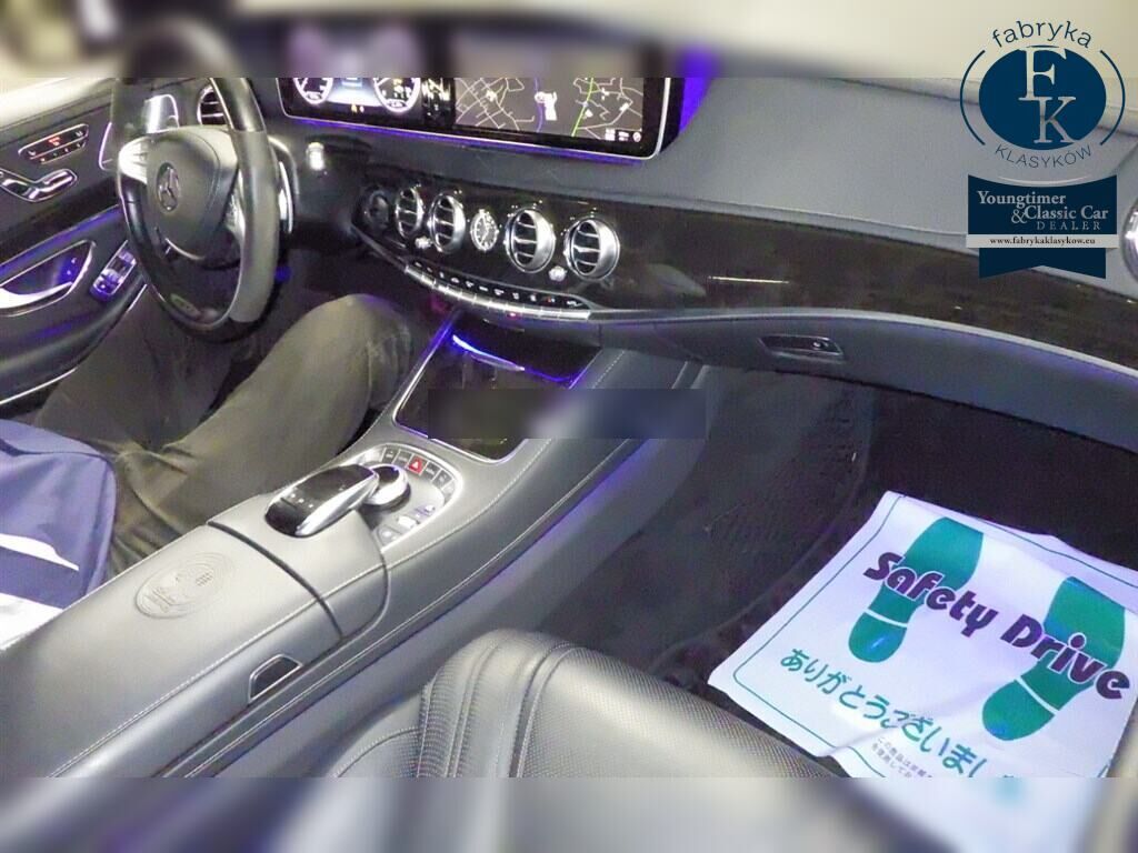 MERCEDES AMG S-CLASS 4D 4WD S63 4MATIC LONG 2015 - zdjęcie 5