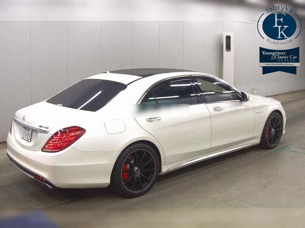 MERCEDES AMG S-CLASS 4D 4WD S63 4MATIC LONG 2015 - zdjęcie 7