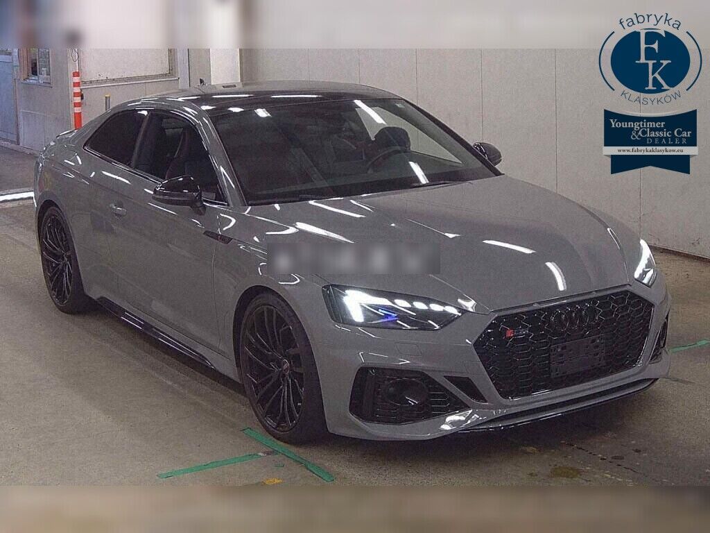 AUDI RS5 CP 4WD BASE GRADE 2022 - zdjęcie 3