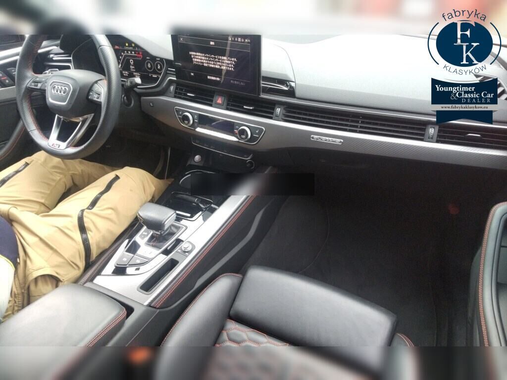 AUDI RS5 CP 4WD BASE GRADE 2022 - zdjęcie 5
