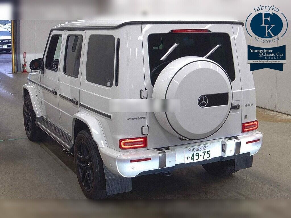 MERCEDES AMG G-CLASS 4WD G63 2022 - zdjęcie 4