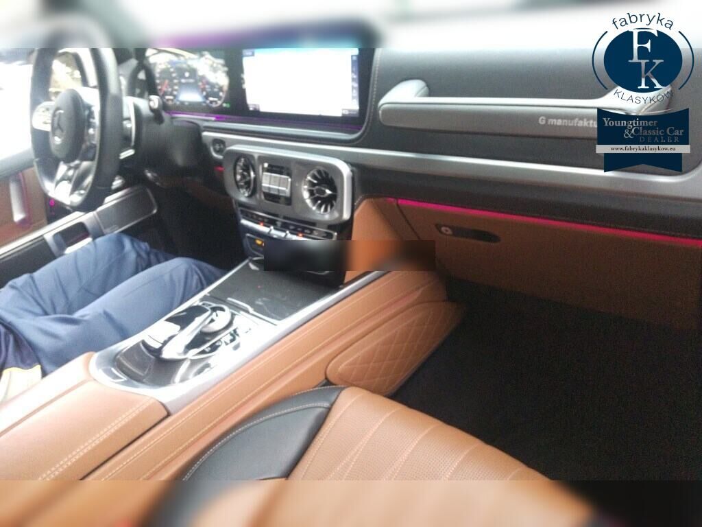 MERCEDES AMG G-CLASS 4WD G63 2022 - zdjęcie 5