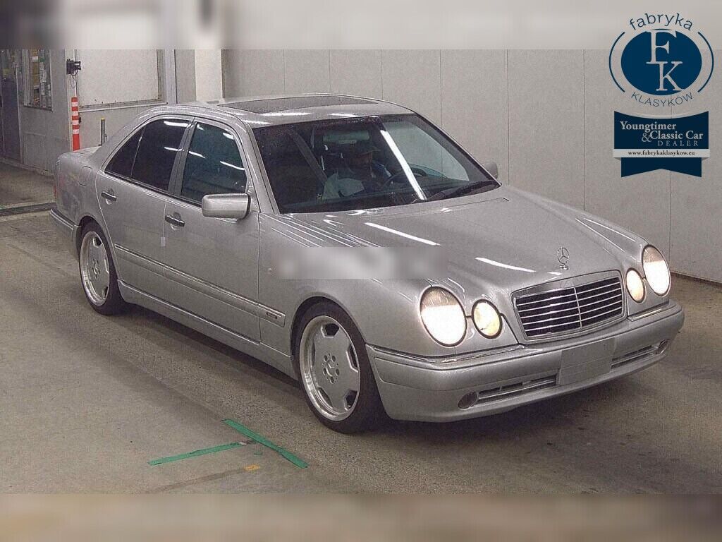MERCEDES BENZ E-CLASS 4D E400 AVANTGARDE 1997 - zdjęcie 3
