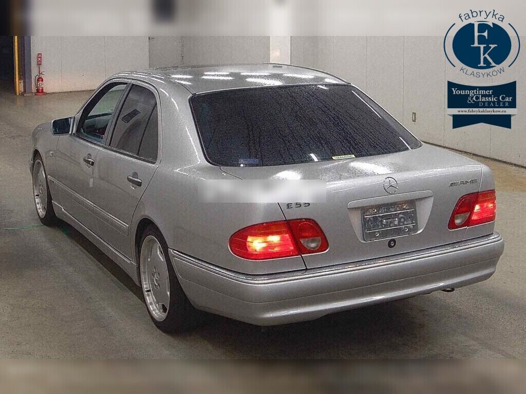 MERCEDES BENZ E-CLASS 4D E400 AVANTGARDE 1997 - zdjęcie 4