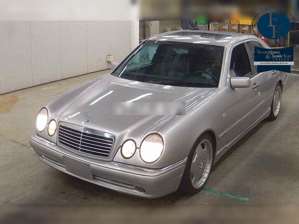 MERCEDES BENZ E-CLASS 4D E400 AVANTGARDE 1997 - zdjęcie 6