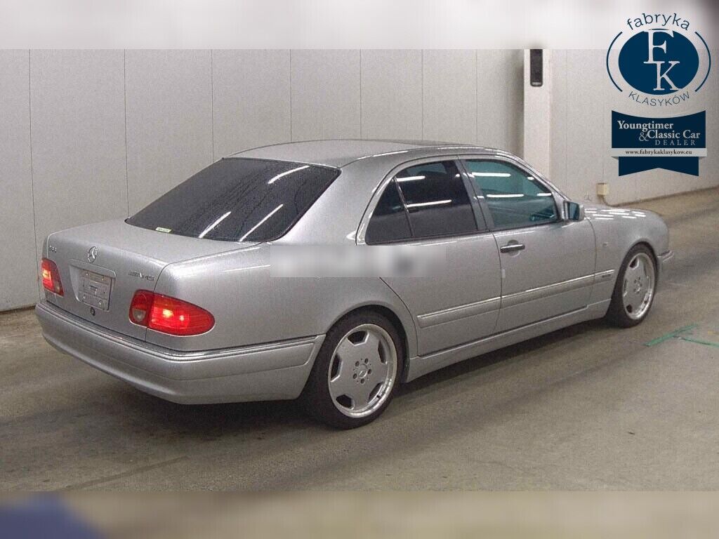 MERCEDES BENZ E-CLASS 4D E400 AVANTGARDE 1997 - zdjęcie 7