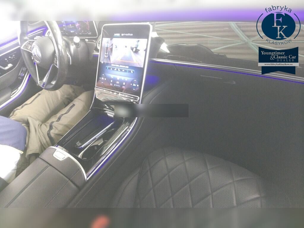 MERCEDES BENZ S-CLASS 4D 4WD S500 4MATIC LONG FIRST EDITION AMG LINE 2021 - zdjęcie 5