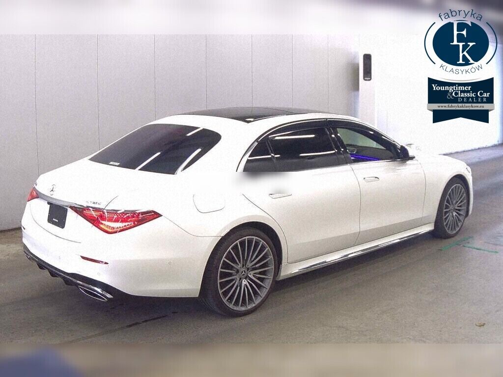 MERCEDES BENZ S-CLASS 4D 4WD S500 4MATIC LONG FIRST EDITION AMG LINE 2021 - zdjęcie 7