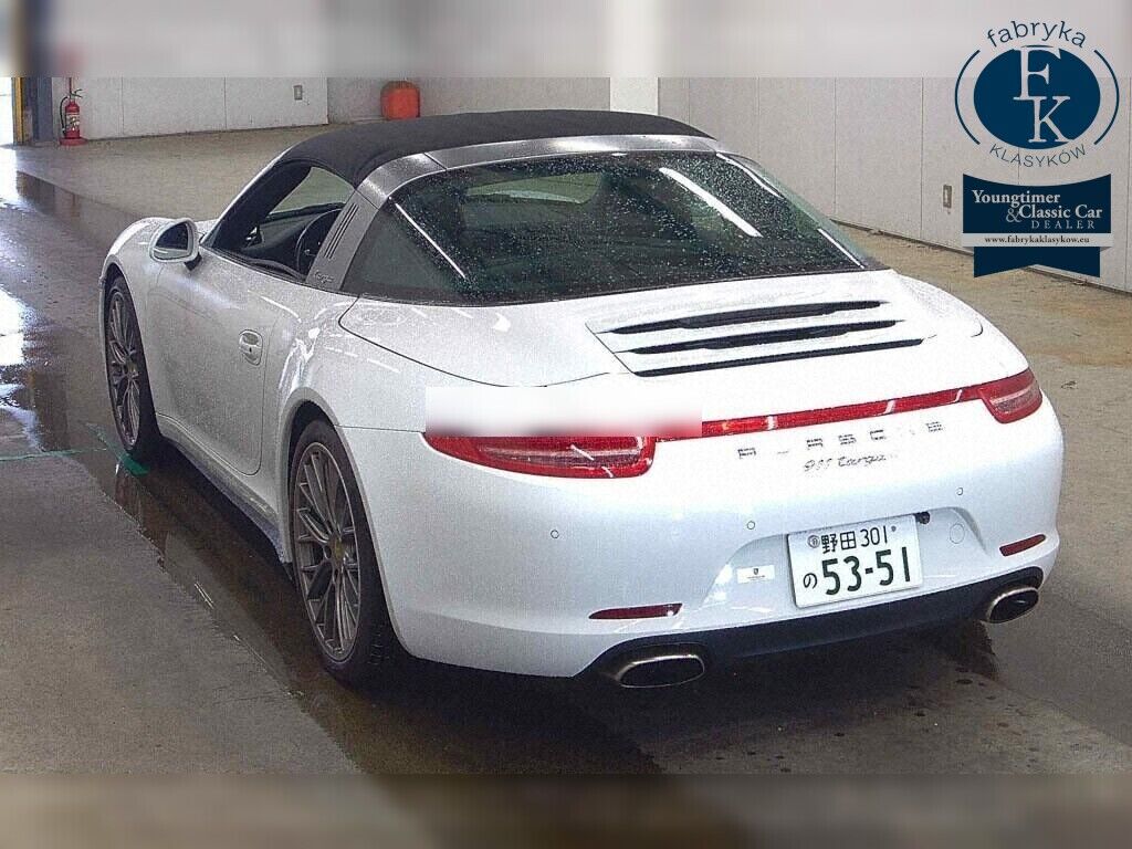 PORSCHE 911 OP 4WD 911 TARGA 4 2015 - zdjęcie 4